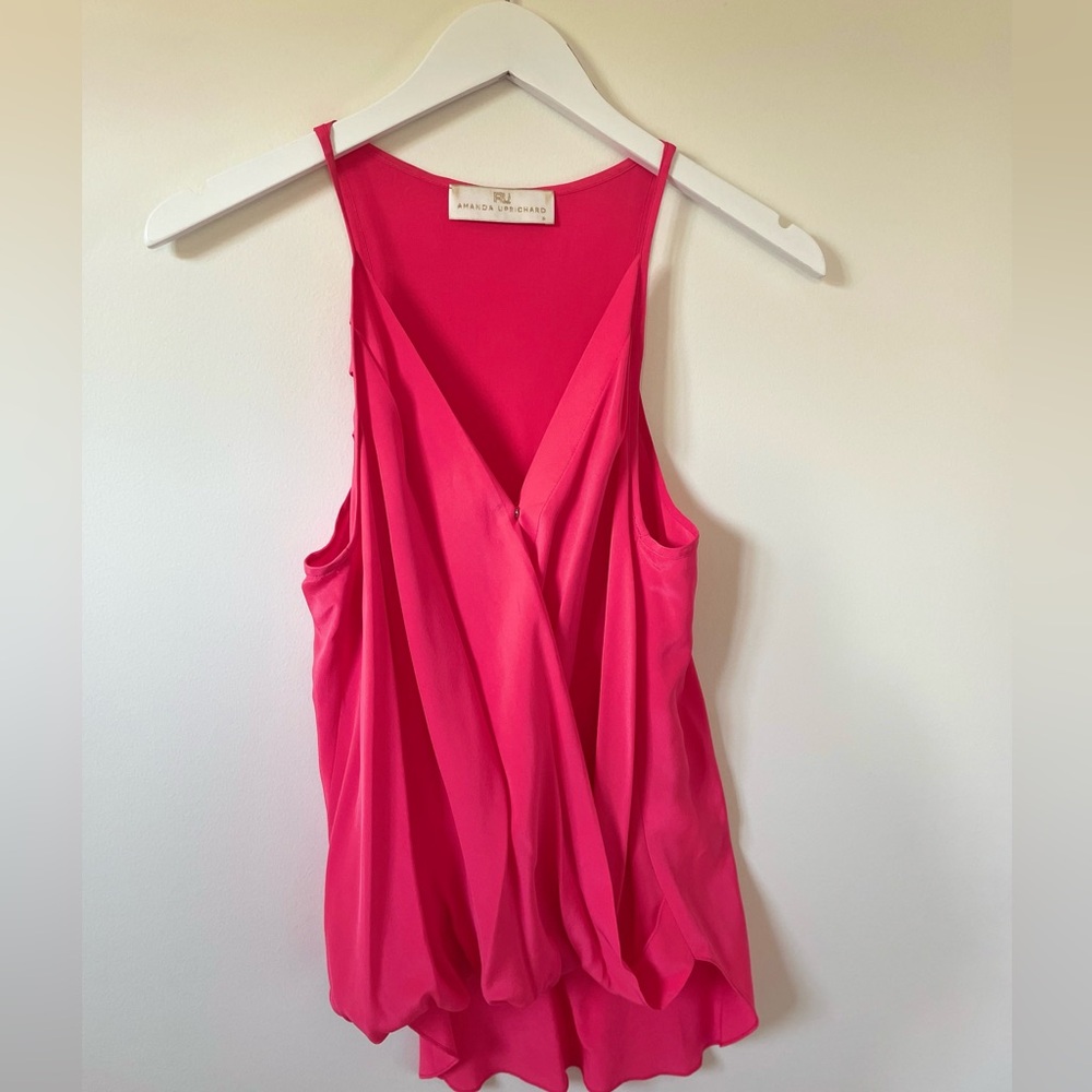 Amanda Uprichard Sleeveless Blouse
